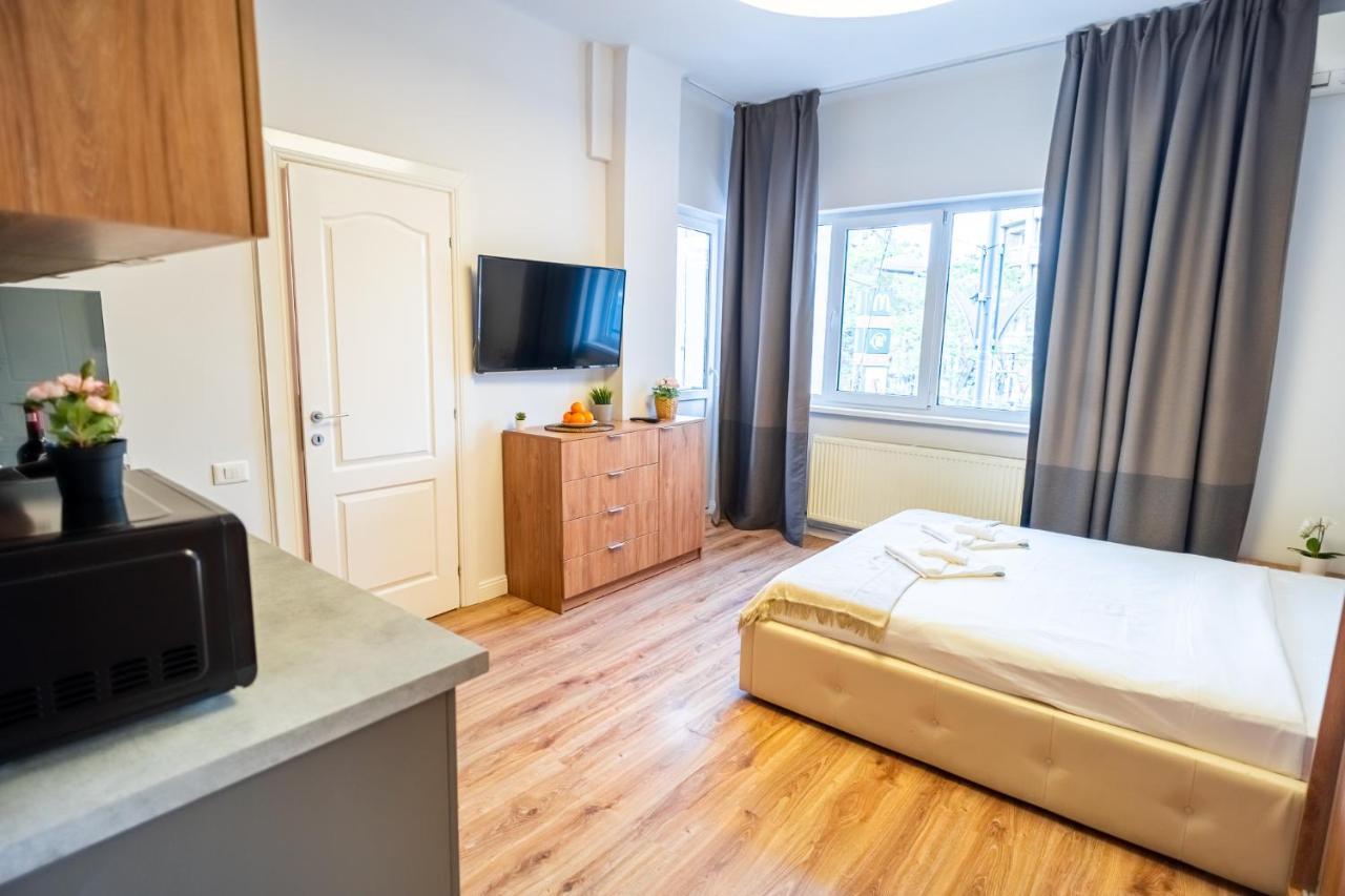 Cozy Apartments Near Calea Victoriei Bukarest Exterior foto