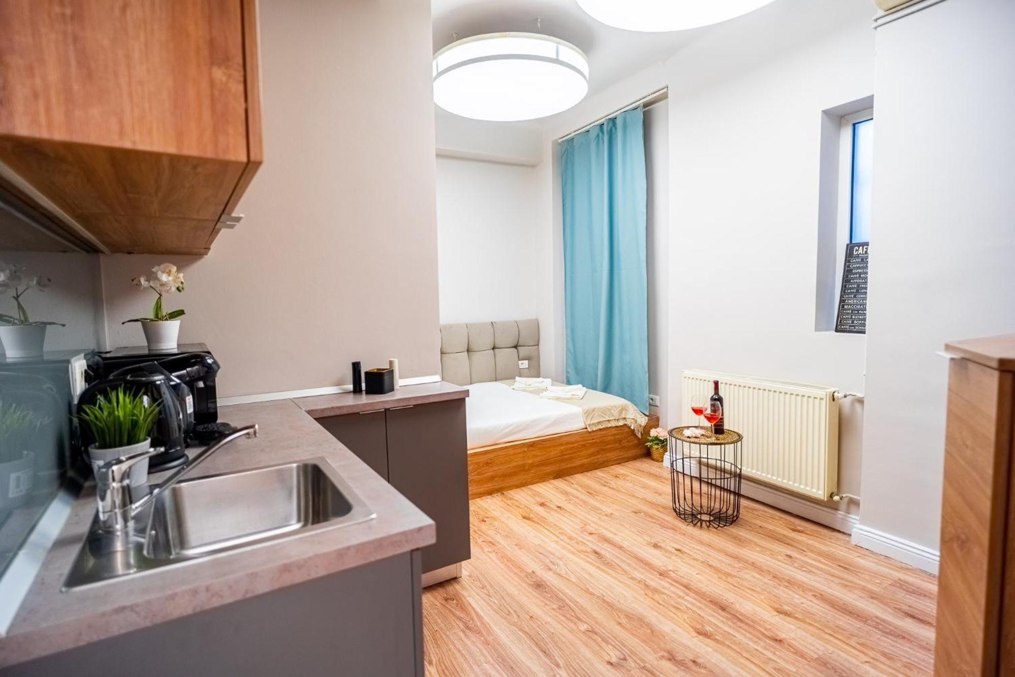 Cozy Apartments Near Calea Victoriei Bukarest Exterior foto