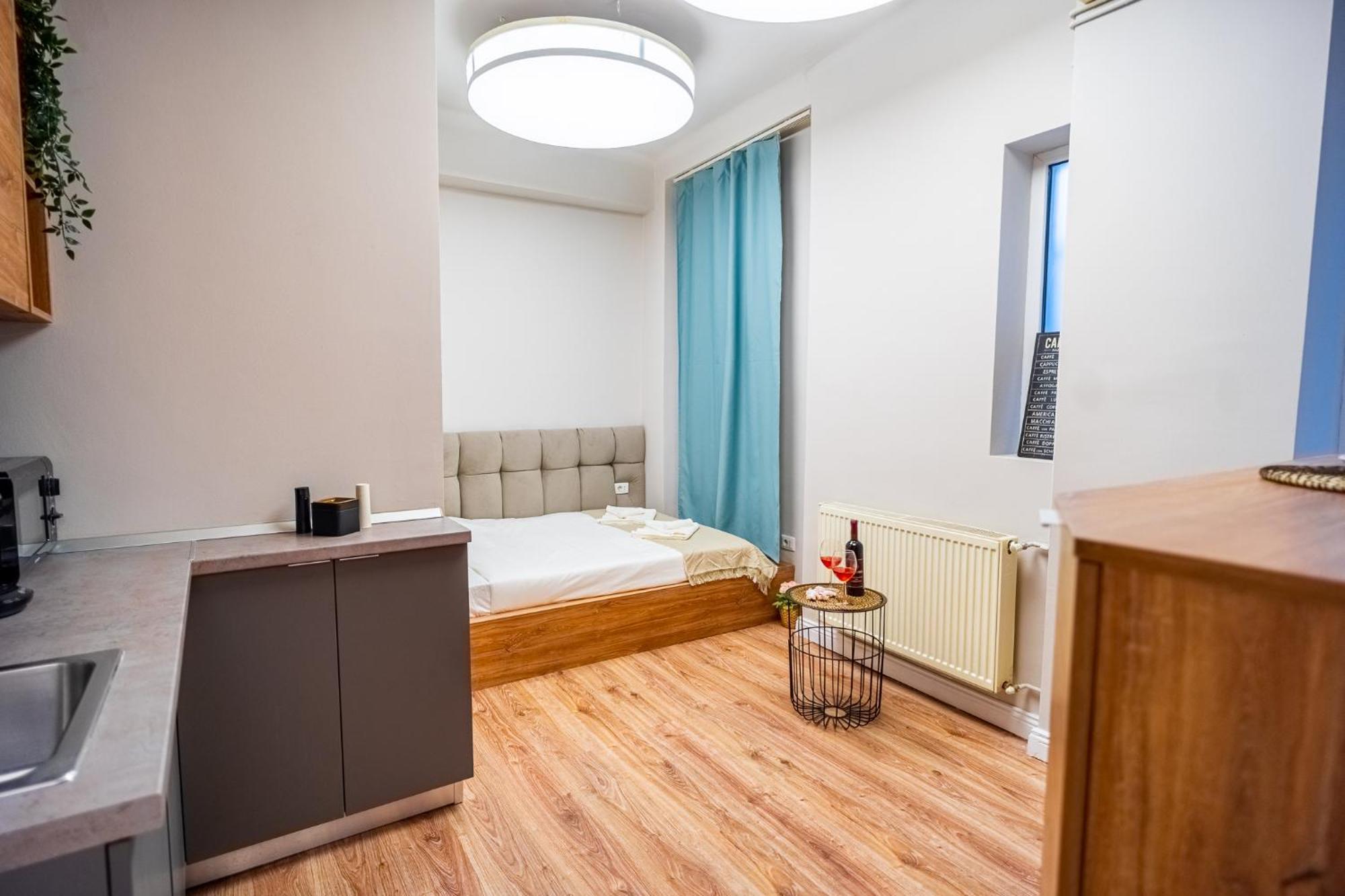 Cozy Apartments Near Calea Victoriei Bukarest Exterior foto